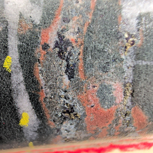 0.89% CuEq, 0.28% Cu, 0.08 g/t Au, 1.2 g/t Ag, 1030 Mo_ppm from 376.45m to 376.46m