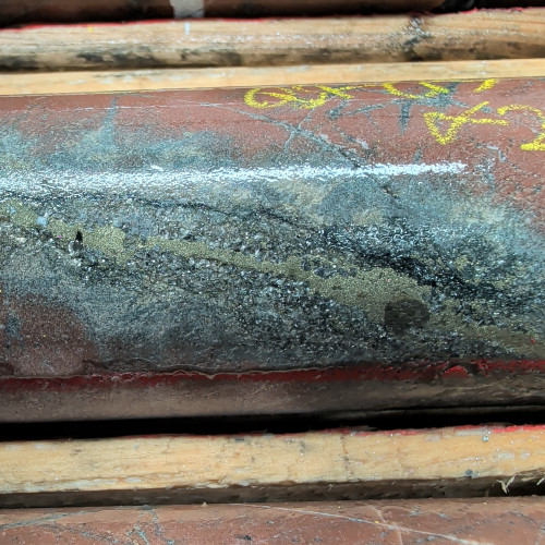 1.49% CuEq, 1.43% Cu, 0.038 g/t Au, 1.9 g/t Ag, 7 Mo_ppm from 171m to 171.43m