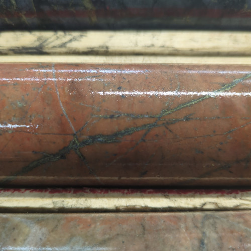 0.86% CuEq, 0.5% Cu, 0.154 g/t Au, 20.7 g/t Ag, 5 Mo_ppm from 77m to 78m