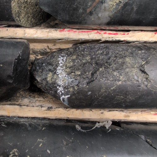 1.79% CuEq, 1.51% Cu, 2 Mo_ppm, 0.232 g/t Au, 6.6 g/t Ag, from 164m to 165m