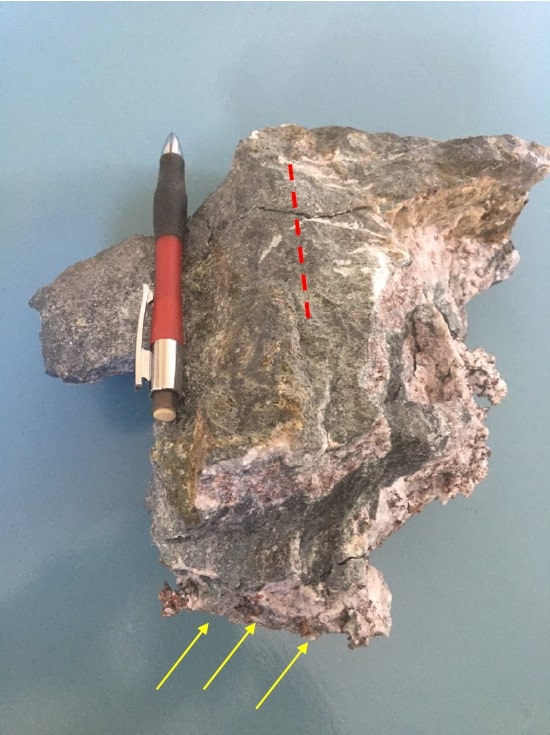 Mineralization Volcanic