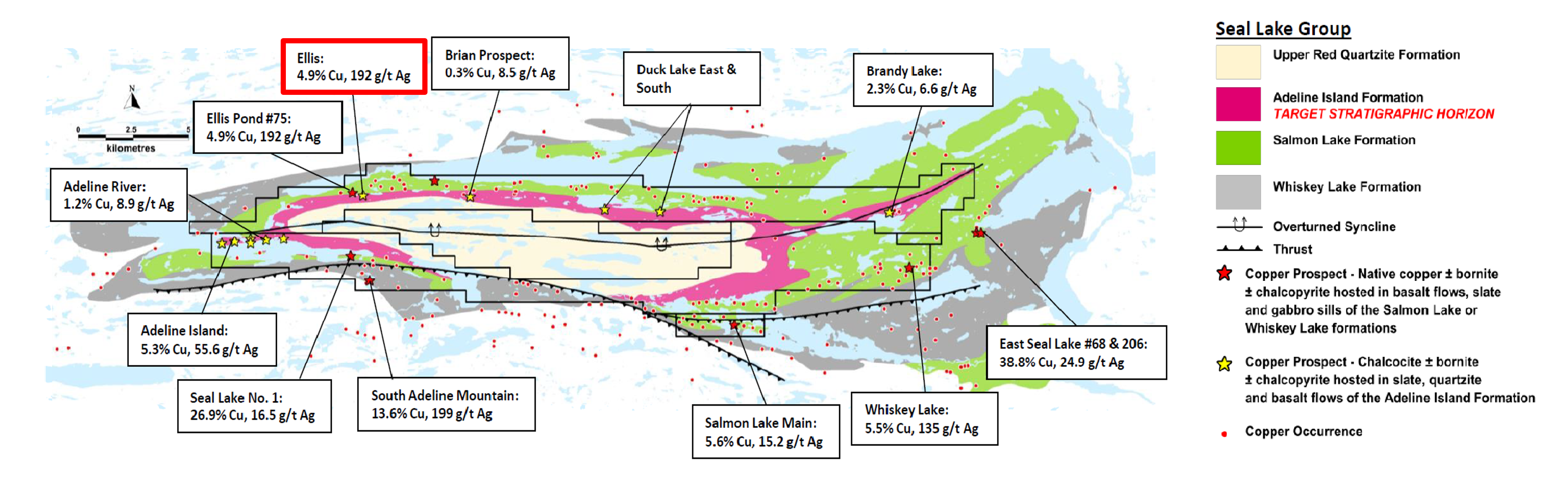 Geological map