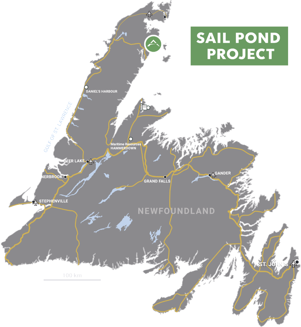 Sail Pond Project Location